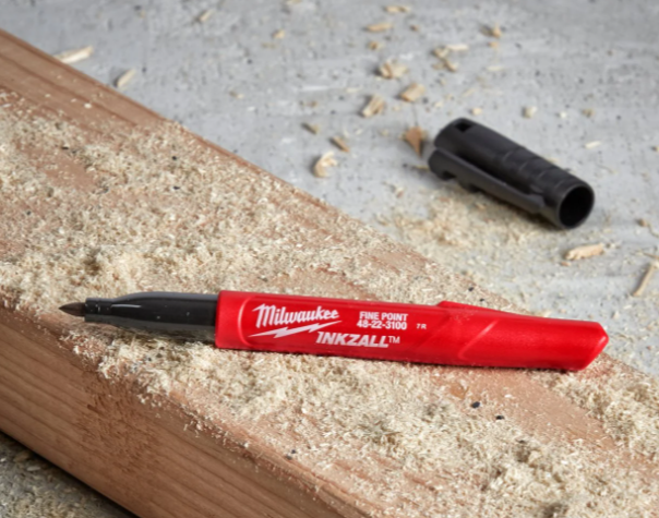 Milwaukee 48223100 Pennarello nero punta fine