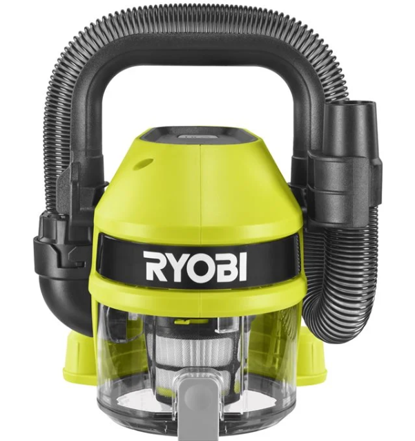 Ryobi RAV1805-0 Aspirapolvere Portatile per Auto e Casa 18V ONE+ solo corpo