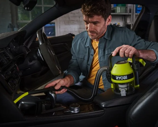 Ryobi RAV1805-0 Aspirapolvere Portatile per Auto e Casa 18V ONE+ solo corpo