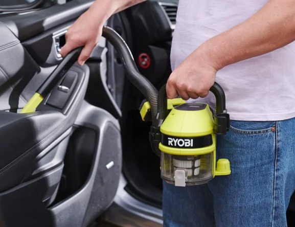 Ryobi RAV1805-0 Aspirapolvere Portatile per Auto e Casa 18V ONE+ solo corpo
