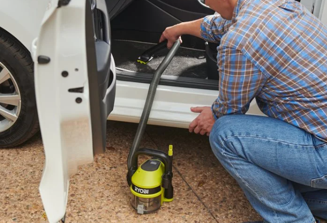 Ryobi RAV1805-0 Aspirapolvere Portatile per Auto e Casa 18V ONE+ solo corpo