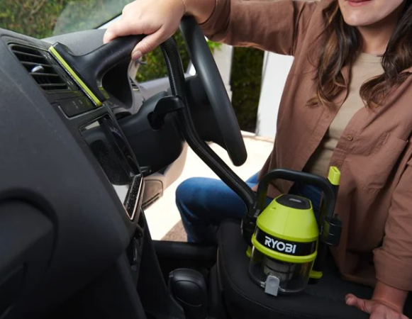 Ryobi RAV1805-0 Aspirapolvere Portatile per Auto e Casa 18V ONE+ solo corpo