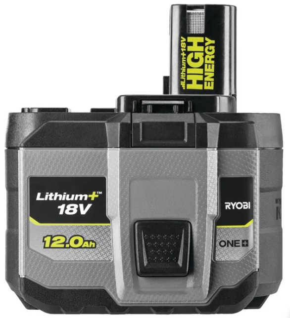 Ryobi RB18120T Batteria 12.0 Ah High Energy Lithium+