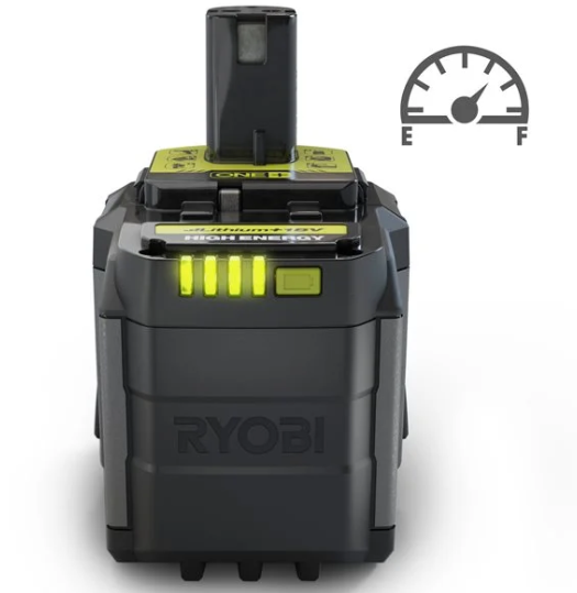 Ryobi RB18120T Batteria 12.0 Ah High Energy Lithium+