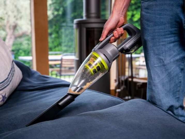 Ryobi RSHV18-0 Aspirabriciole aspirapolvere portatile palmare 18V ONE+ , solo corpo