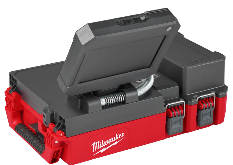 Milwaukee M12 POSIC-0 Telecamera per ispezione PACKOUT sonda da 23 metri , solo corpo