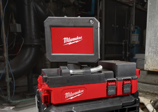 Milwaukee M12 POSIC-0 Telecamera per ispezione PACKOUT sonda da 23 metri , solo corpo