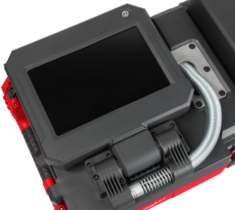 Milwaukee M12 POSIC-0 Telecamera per ispezione PACKOUT sonda da 23 metri , solo corpo