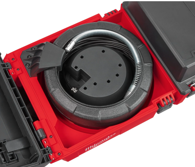 Milwaukee M12 POSIC-0 Telecamera per ispezione PACKOUT sonda da 23 metri , solo corpo