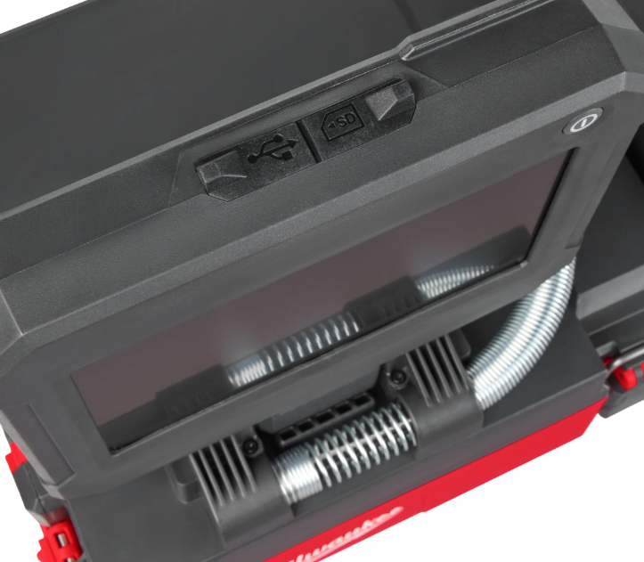 Milwaukee M12 POSIC-0 Telecamera per ispezione PACKOUT sonda da 23 metri , solo corpo