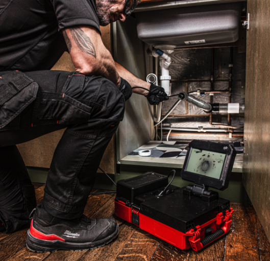 Milwaukee M12 POSIC-0 Telecamera per ispezione PACKOUT sonda da 23 metri , solo corpo