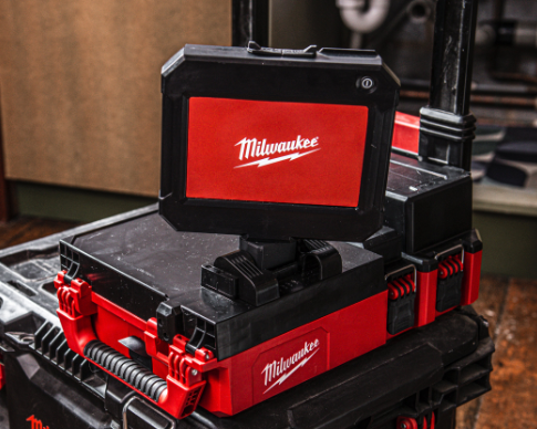 Milwaukee M12 POSIC-0 Telecamera per ispezione PACKOUT sonda da 23 metri , solo corpo