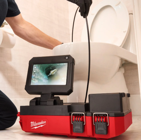 Milwaukee M12 POSIC-0 Telecamera per ispezione PACKOUT sonda da 23 metri , solo corpo