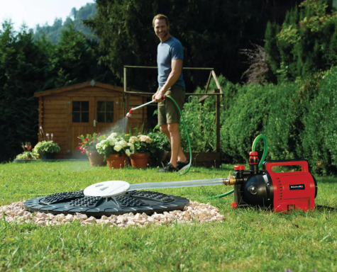 Einhell GC-GP 1045 Pompa da giardino 220V , 1050W , 4500 l/h