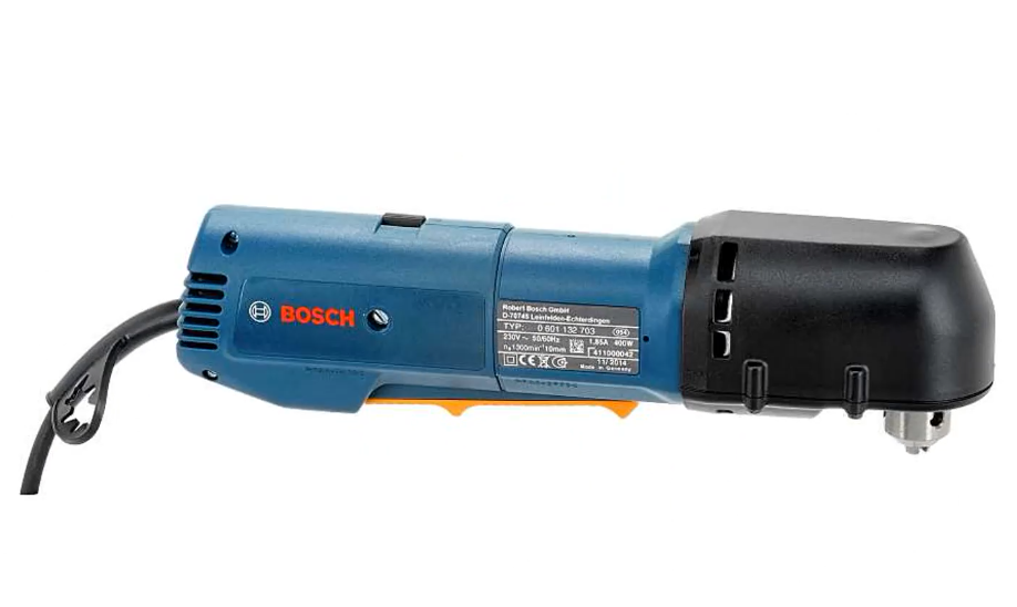 Bosch GWB 10 RE PRO Trapano e avvitatore ad angolo 170W coppia max 5,5 Nm 220V