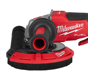 Milwaukee DSG180 Cuffia da levigatura per smerigliatrici  M18 AG(V)22 e AG(V)24 180 mm