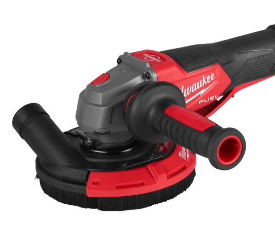 Milwaukee DSG180 Cuffia da levigatura per smerigliatrici  M18 AG(V)22 e AG(V)24 180 mm