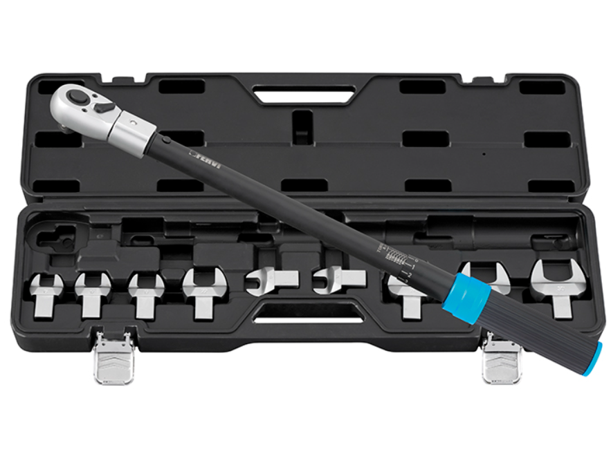 Fervi 0779/S210 Chiave dinamometrica in set e valigetta