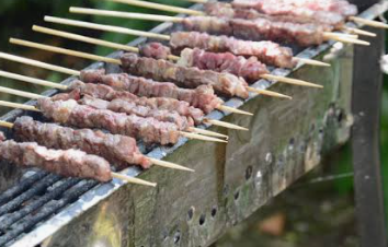 Barbecue Arrosticini in Acciaio Inox misure a scelta