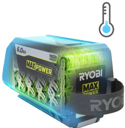 Ryobi RY36B60B Batteria da 36V 6.0 Ah