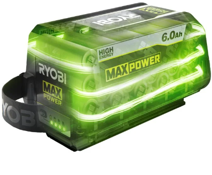 Ryobi RY36B60B Batteria da 36V 6.0 Ah