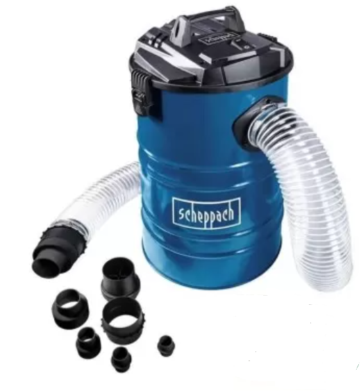 Scheppach DC100 - Aspiratrucioli aspiratore aspirapolvere 1.2kw 65lt