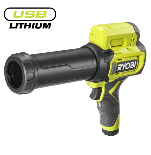 Ryobi RCG4-0 Pistola per sigillanti a batteria 4V USB Lithium , batteria e caricabatterie non inclusi