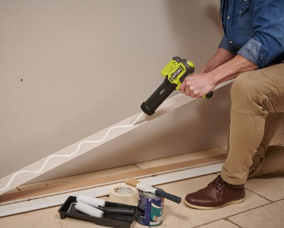 Ryobi RCG4-0 Pistola per sigillanti a batteria 4V USB Lithium , batteria e caricabatterie non inclusi