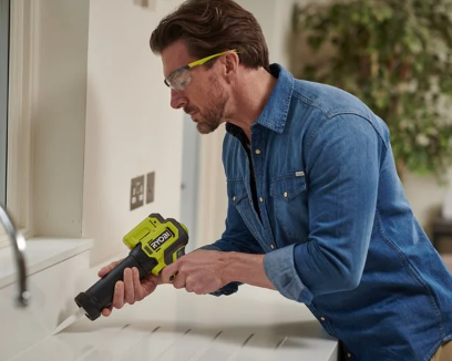 Ryobi RCG4-0 Pistola per sigillanti a batteria 4V USB Lithium , batteria e caricabatterie non inclusi