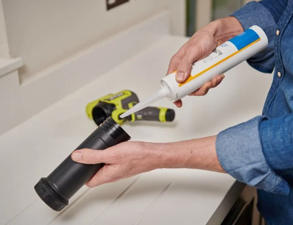 Ryobi RCG4-0 Pistola per sigillanti a batteria 4V USB Lithium , batteria e caricabatterie non inclusi