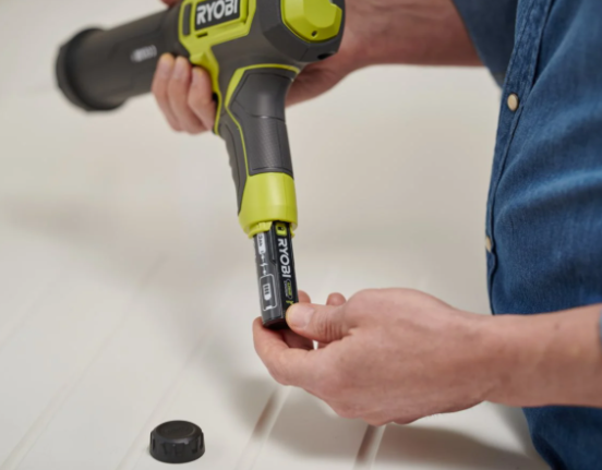 Ryobi RCG4-0 Pistola per sigillanti a batteria 4V USB Lithium , batteria e caricabatterie non inclusi