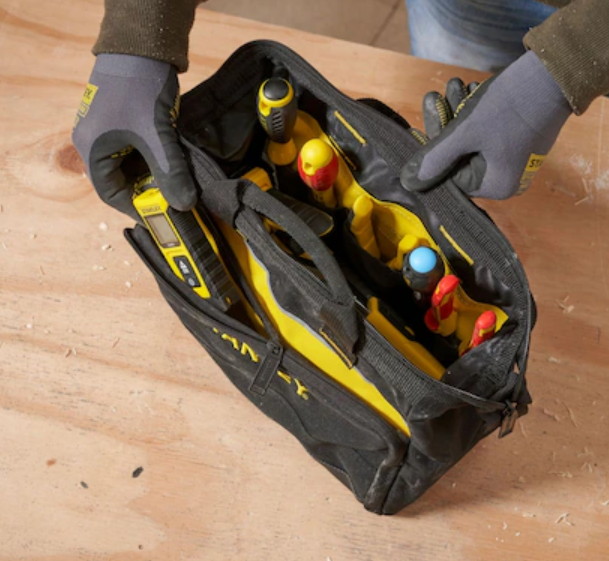 Stanley 1-93-330, borsa portautensili in nylon, 12.5"