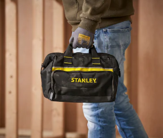 Stanley 1-93-330, borsa portautensili in nylon, 12.5"
