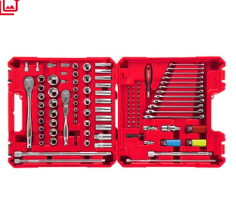 Milwaukee Set Professionale 108 pz per meccanici con attacchi 1/4'' - 3/8'' - 1/2''