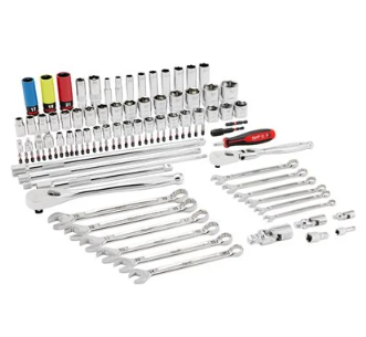 Milwaukee Set Professionale 108 pz per meccanici con attacchi 1/4'' - 3/8'' - 1/2''