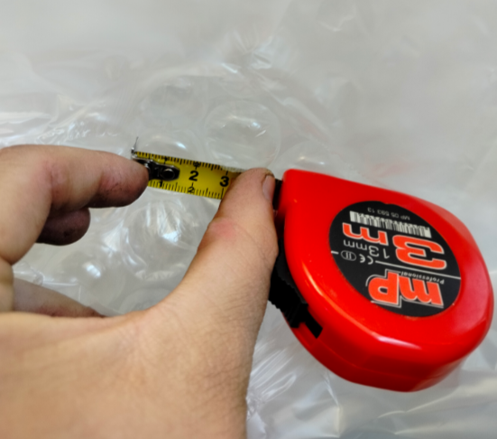 Pluriball bolla grossa AirCap DL 1500 rotolo imballaggio bolle d'aria altezza 150 cm lunghezza 50 mt