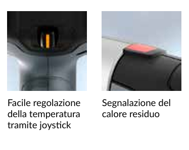 Steinel HG 2320 E Termosoffiatore 2300W con display temperature tra 80 e 630°C