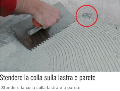 Vorpa 4087 CLICK UP M per spessori lastre da 9mm a 15mm , confezione di 500 pz