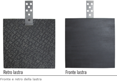 Vorpa 4087 CLICK UP M per spessori lastre da 9mm a 15mm , confezione di 500 pz