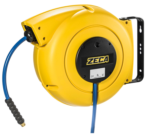 Avvolgitubo aria automatico 15 m ZECA 805/8