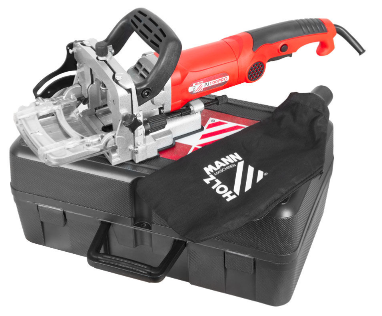 Holzmann PJ100PRO Fresatrice orizzontale giunzioni intestatrice lamellare legno 220V - 900W