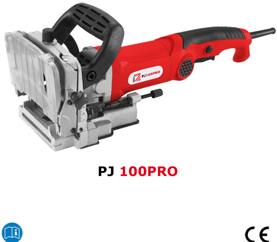 Holzmann PJ100PRO Fresatrice orizzontale giunzioni intestatrice lamellare legno 220V - 900W