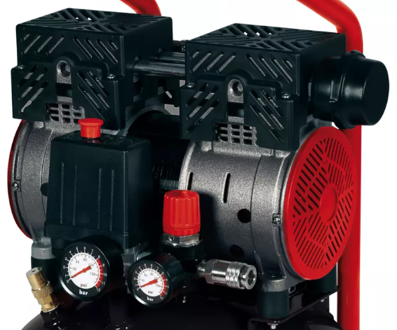 Einhell TE-AC 24 Compressore verticale silenziato 24 Lt , 220V - 750W - max 65 dB