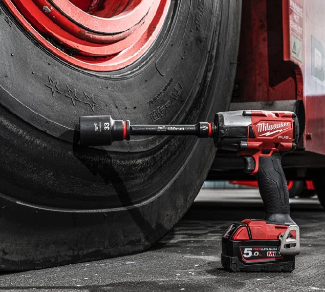 Milwaukee 4932480352 Prolunga femmina 1/2" e maschio 1/2" lunghezza 150 mm
