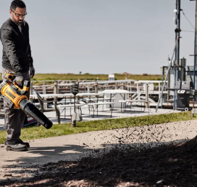 Dewalt DCMBL777N-XJ Soffiatore assiale XR Flexvolt 54V, motore BRUSHLESS, Modalità TURBO, Velocità 280kmh , solo corpo