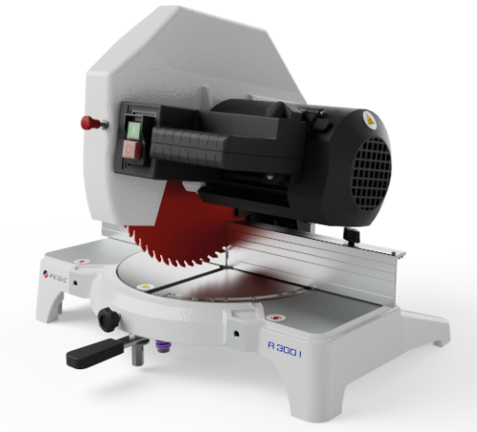 Pegic R 300 I Troncatrice per legno pvc e alluminio 750W - 220V