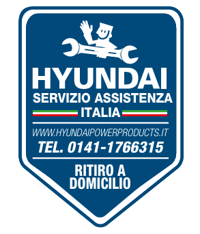 Hyundai 65221 Generatore Diesel 220V con AVR max 5,2 Kw Euro 5