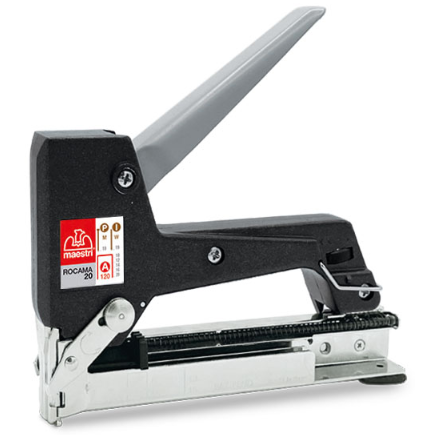 Fissatrice manuale Romeo Maestri Rocama 20 mod. 120B PUNTI/CHIODI