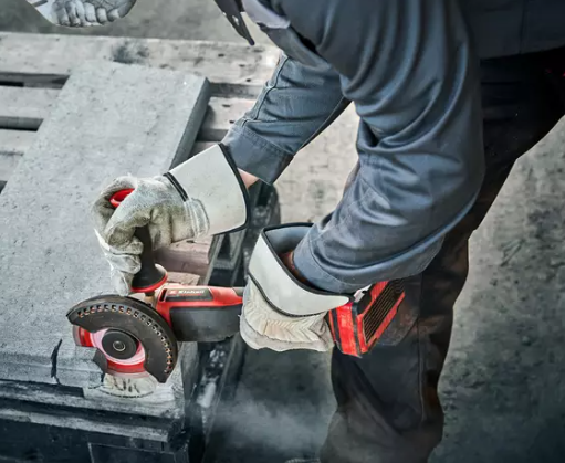 Einhell AXXIO 18/125 Q 18V Smerigliatrice angolare max 125 mm a batteria , solo corpo macchina