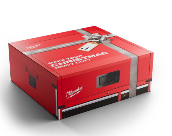 Milwaukee 4932501860 Calendario dell'Avvento Milwaukee